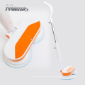 European Style cordless steam floor mop power polishing with led light